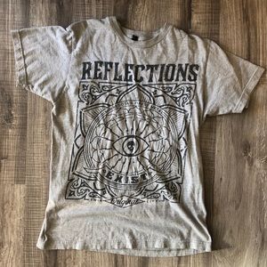 Reflections band shirt
